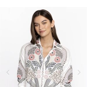 Johnny Was Palladium Blouse